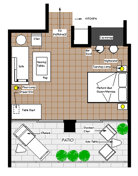 Condominium - Deck - Santa Monica