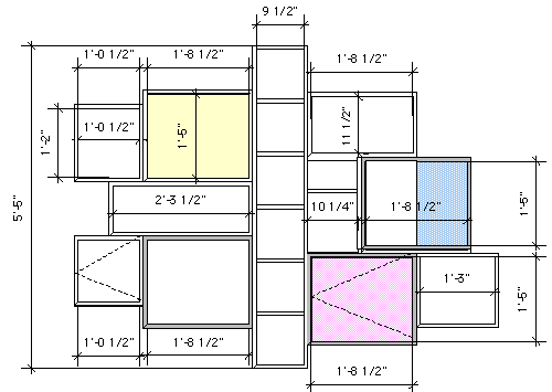 Custom Shelving Unit