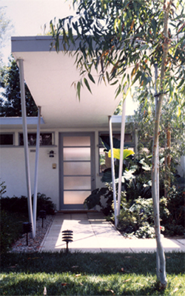 Exterior Entrance - Palms